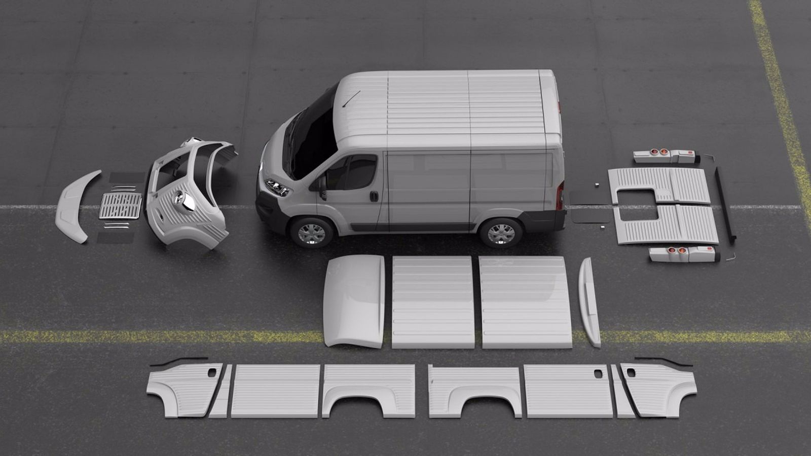 Μόλις 70 κιτ θα φτιάξει η FC Automobili, με τη μεταμόρφωση να λαμβάνει χώρα στην Ιταλία και να πραγματοποιείται στο χέρι.